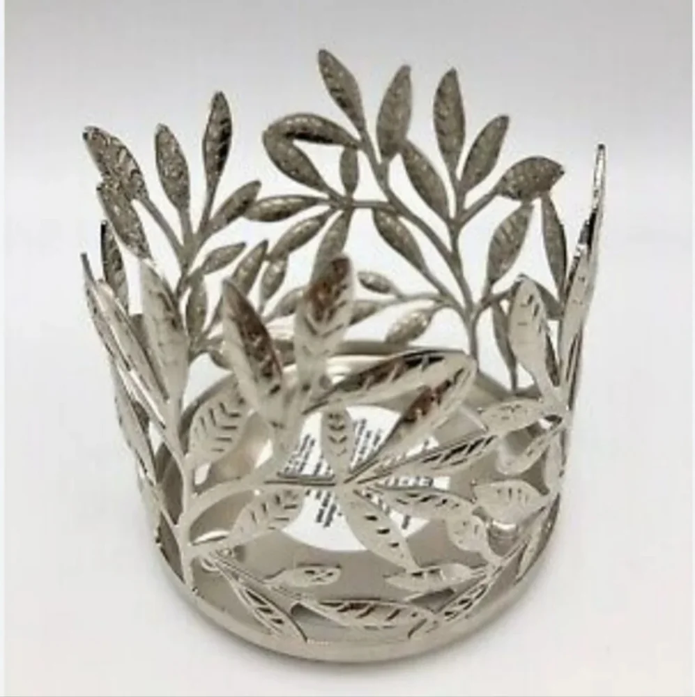 Silver Branches Candleholder + The Perfect Autumm OR The Perfect Christmas BNWT